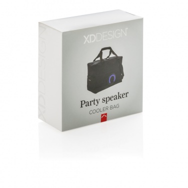 Logotrade promotional giveaways photo of: Party speaker cooler bag